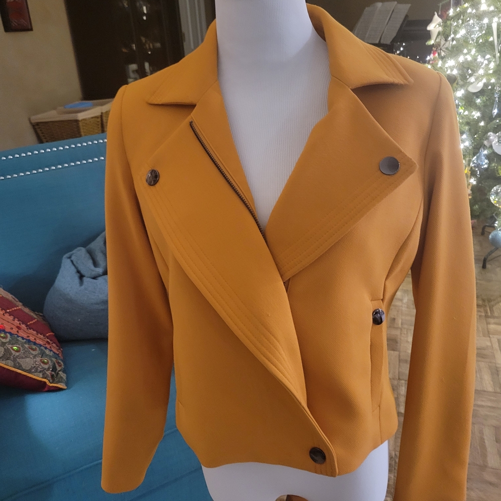 Ellen Tracy Women's Amber Double-Breasted Blazer